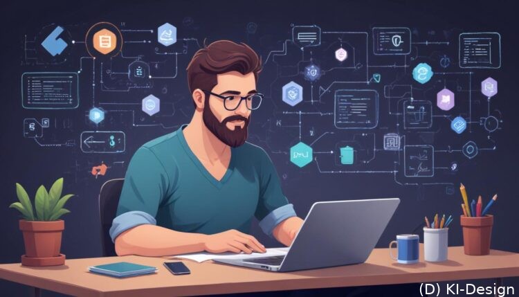 Vereinfachter Prozess zur Erstellung von Low-Code-Anwendungen: Von der Ideenfindung bis zur Umsetzung für Nicht-Programmierer.