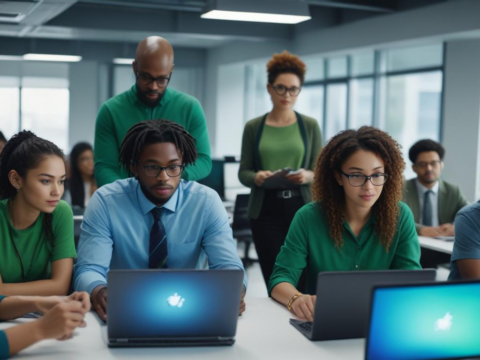 Aus welchem Grund ist es sinnvoll, dass eine IT-Abteilung unter Einsatz von DevOps Wettbewerbsvorteile schafft?