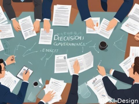 Effektive Governance: Strukturierter Prozess zur verantwortungsvollen Entscheidungsfindung in Unternehmen