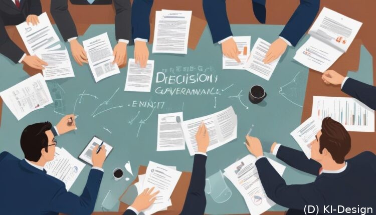 Effektive Governance: Strukturierter Prozess zur verantwortungsvollen Entscheidungsfindung in Unternehmen