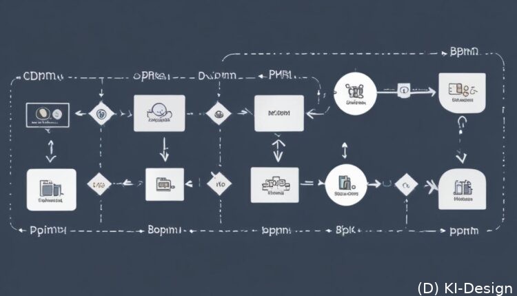 Effiziente Projektumsetzung in 3 Wochen: Phasen von Initiierung bis Meilenstein-Umsetzung im BPMN-Prozess