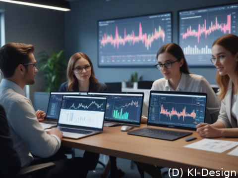 Maßgeschneiderte Softwarelösungen optimieren Unternehmens-Workflows, steigern Effizienz und fördern Teamkommunikation.