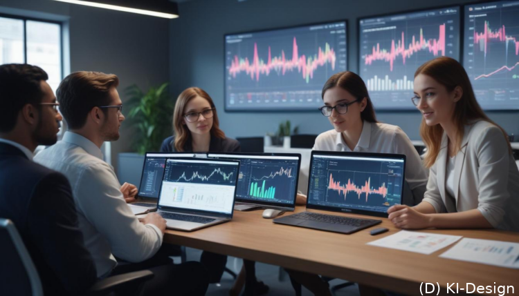Maßgeschneiderte Softwarelösungen optimieren Unternehmens-Workflows, steigern Effizienz und fördern Teamkommunikation.