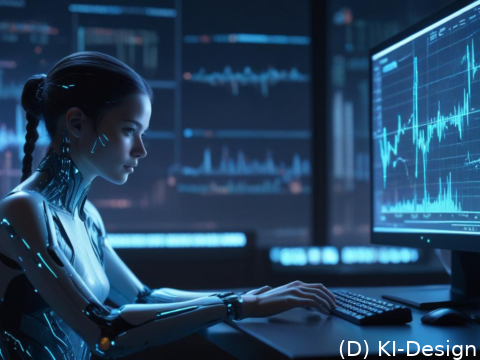 KI-gestützte Datenanalyse revolutioniert IT: Effiziente Verarbeitung, vorausschauende Analysen und automatisierte Routineaufgaben.