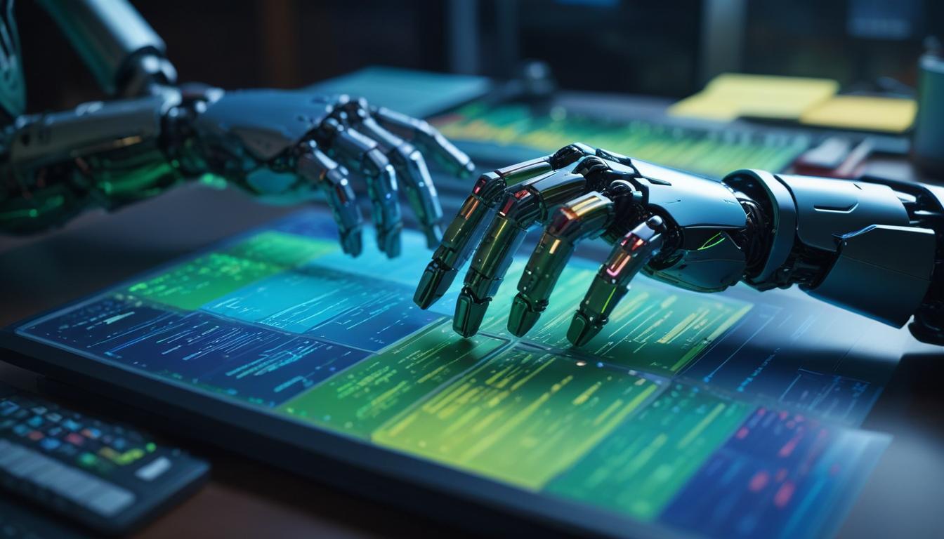 Kann es sinnvoll sein, dass ein Unternehmen unter Einsatz von Robotic Process Automation Workflows vereinfacht?