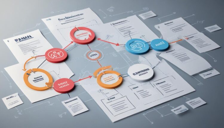 Basel III: Banken bereiten sich mit BPMN-Flowtext auf regulatorische Anforderungen zur Stabilitätssteigerung vor.