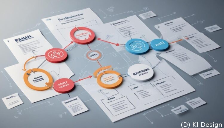 Basel III: Banken bereiten sich mit BPMN-Flowtext auf regulatorische Anforderungen zur Stabilitätssteigerung vor.