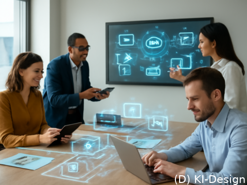 Digitalisierung revolutioniert Unternehmensworkflows: Effizienz, Automatisierung und Cloud-Technologien erhöhen Produktivität und