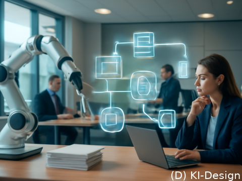 Robotic Process Automation: Effizienzsteigerung und Innovationsförderung in Unternehmen durch automatisierte Prozesse