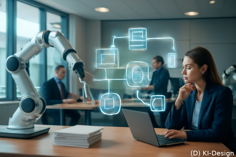 Robotic Process Automation: Effizienzsteigerung und Innovationsförderung in Unternehmen durch automatisierte Prozesse