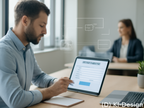 Optimierter Anfrageprozess steigert Effizienz in Fachabteilungen durch benutzerfreundliche Formulare und transparente Bearbeitung.