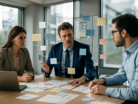 Fehlentscheidungen bei BPM-Implementierungen: Klare Ziele und Fachkonzepte sind entscheidend für Erfolg und Effizienz.