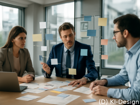 Fehlentscheidungen bei BPM-Implementierungen: Klare Ziele und Fachkonzepte sind entscheidend für Erfolg und Effizienz.