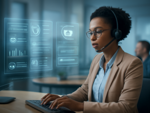 Softwareentwicklung revolutioniert Kundenservice durch Effizienz, personalisierte Dienstleistungen und 24/7-Erreichbarkeit.