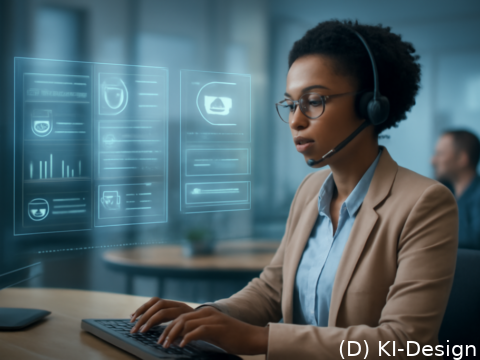 Softwareentwicklung revolutioniert Kundenservice durch Effizienz, personalisierte Dienstleistungen und 24/7-Erreichbarkeit.