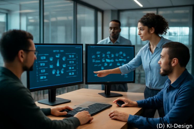 DevOps steigert Effizienz: Schnellere Softwarebereitstellung durch Automatisierung, Integration und verbesserte Zusammenarbeit. DevOps steigert Effizienz: Schnellere Softwarebereitstellung durch Automatisierung, Integration und verbesserte Zusammenarbeit.