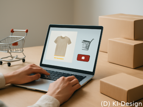 Effizienter Online-Einkauf: Der komplette End-to-End-Prozess von Produktauswahl bis zur Lieferung im Überblick