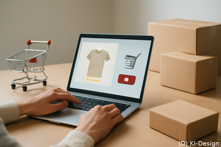 Effizienter Online-Einkauf: Der komplette End-to-End-Prozess von Produktauswahl bis zur Lieferung im Überblick
