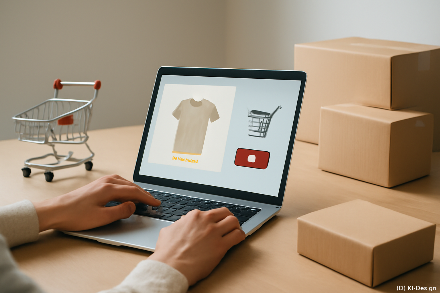 Effizienter Online-Einkauf: Der komplette End-to-End-Prozess von Produktauswahl bis zur Lieferung im Überblick