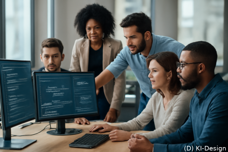 DevOps-Prinzipien optimieren Softwareentwicklung: Kollaboration, Automatisierung, agile Methoden und Kundenorientierung im Fokus. DevOps-Prinzipien optimieren Softwareentwicklung: Kollaboration, Automatisierung, agile Methoden und Kundenorientierung im Fokus.