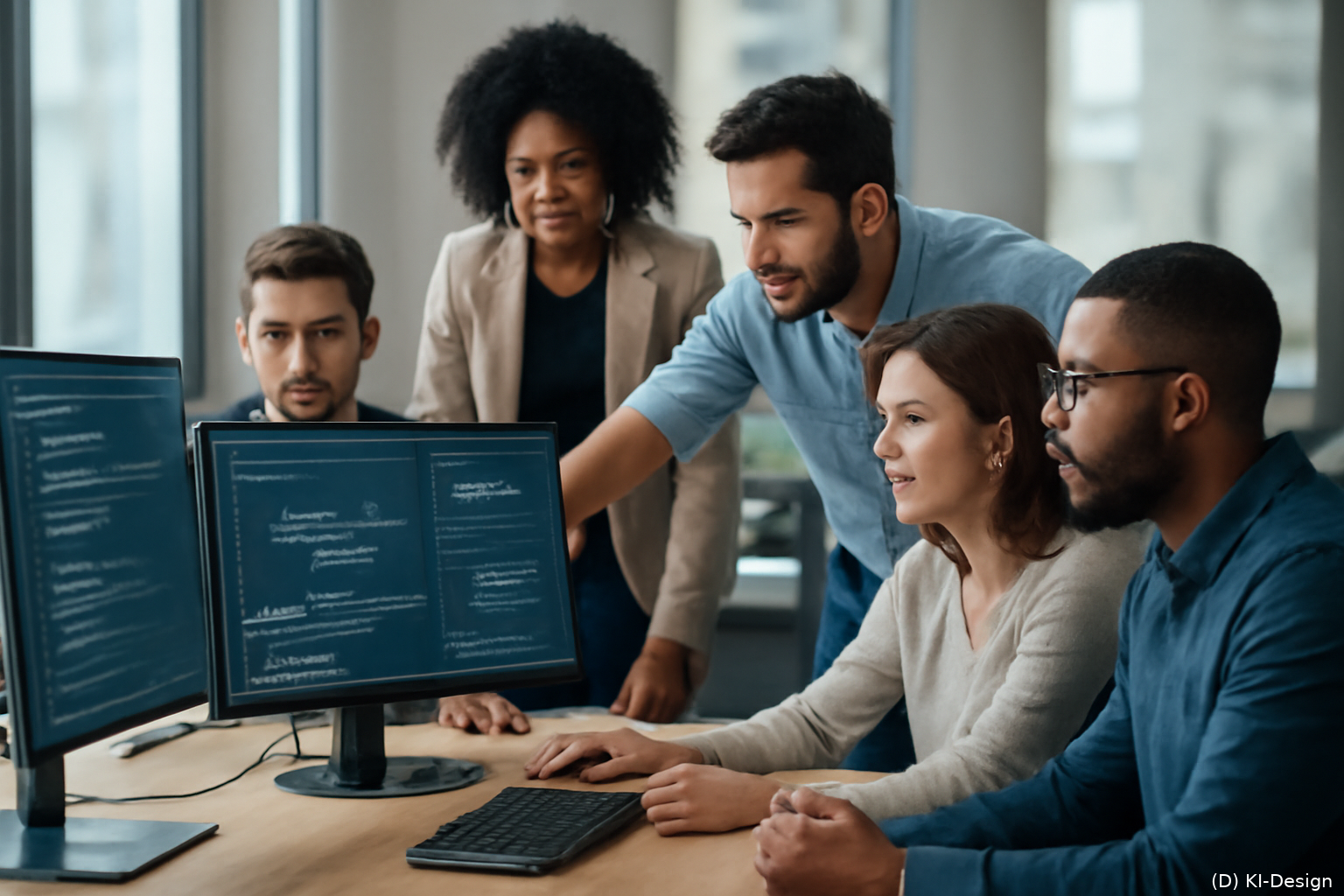 DevOps-Prinzipien optimieren Softwareentwicklung: Kollaboration, Automatisierung, agile Methoden und Kundenorientierung im Fokus.