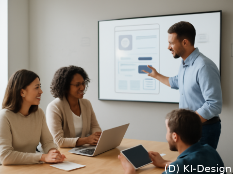 Prozess zur Anwendungserstellung mit No-Code Plattformen: Von der Bedarfsanalyse bis zur UI-Gestaltung