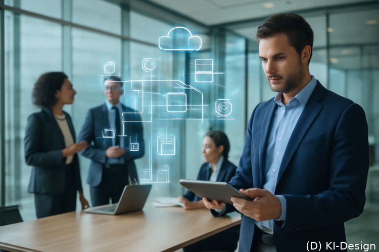 Digitale Services: Schlüssel zum Unternehmenserfolg durch Effizienz, Kundenerfahrung und Kostensenkungen in der digitalen Ära.