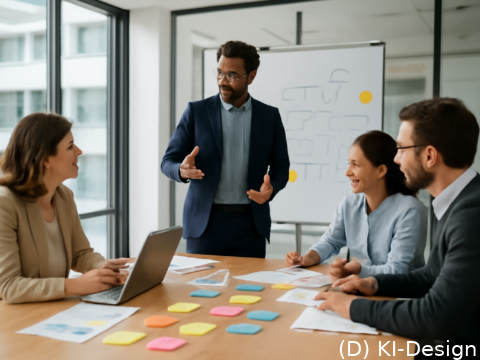 Agile Prozessanpassung: Flexibilität für Unternehmen durch schnelle Reaktion auf Veränderungen und kontinuierliche Verbesserung.