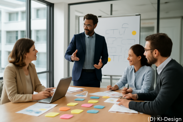 Agile Prozessanpassung: Flexibilität für Unternehmen durch schnelle Reaktion auf Veränderungen und kontinuierliche Verbesserung.
