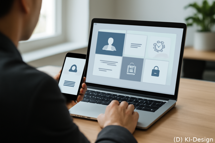 Effiziente Selbstverwaltung: So nutzen Kunden ein Self-Service-Portal zur Kontobearbeitung