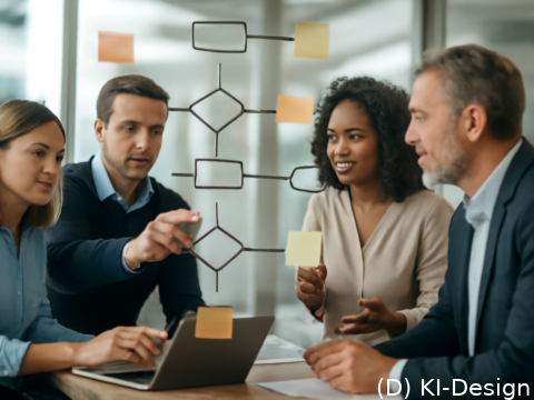 Effiziente Prozessmodellierung: Schritte zur schnellen Visualisierung und Optimierung für nachhaltigen Unternehmenserfolg
