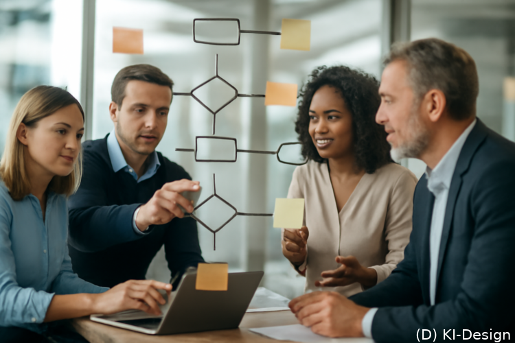 Effiziente Prozessmodellierung: Schritte zur schnellen Visualisierung und Optimierung für nachhaltigen Unternehmenserfolg