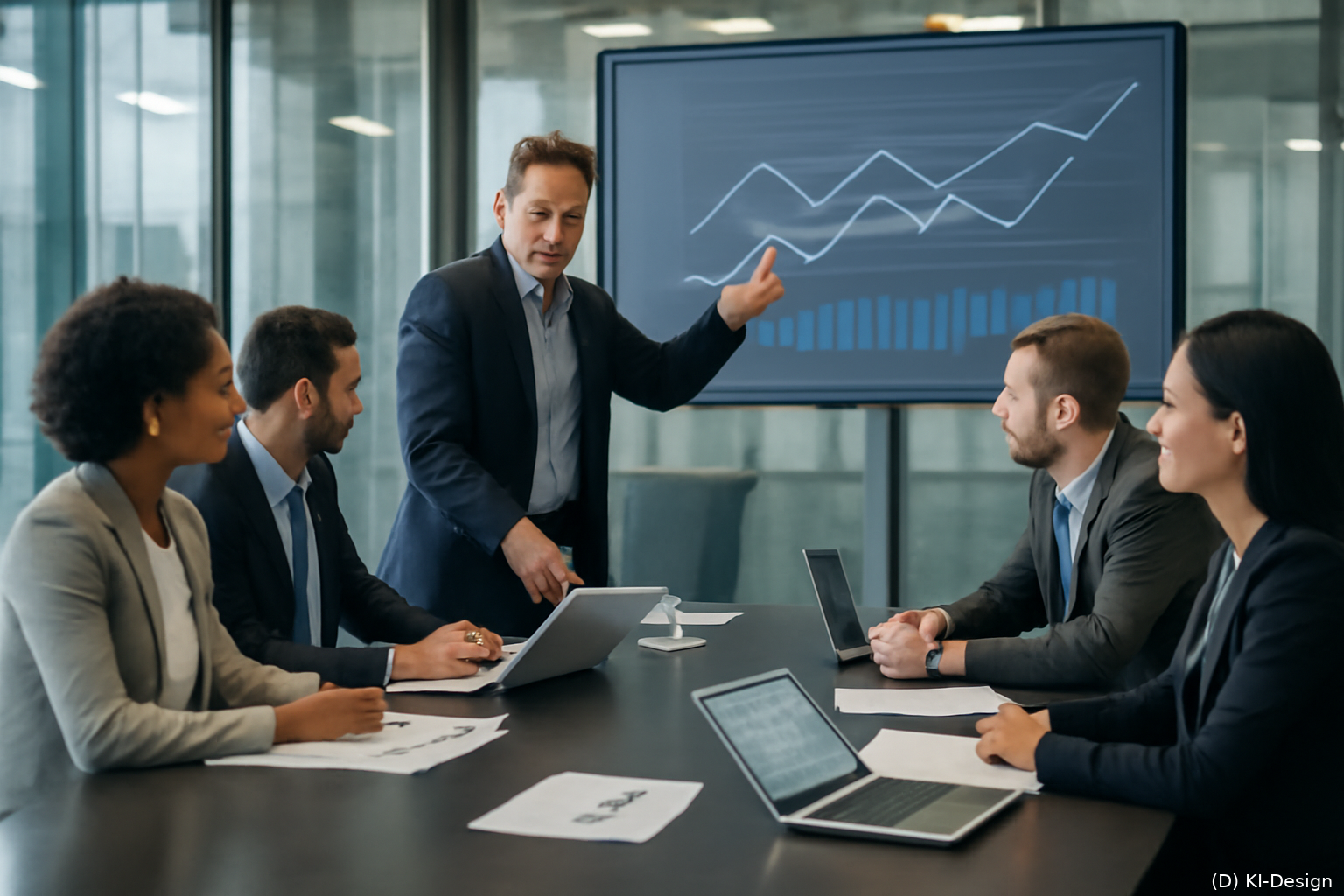 Effektive Entscheidungsunterstützung in Unternehmen: Optimierung durch datengestützte Analyse und strategische Alternativen
