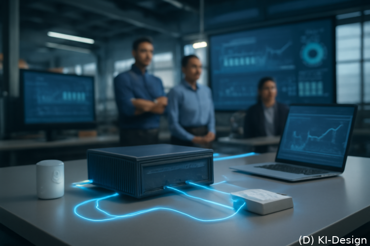 Edge Computing: Effizienzsteigerung durch lokale Datenverarbeitung, verbesserte Sicherheit und flexible Skalierbarkeit für Teams.