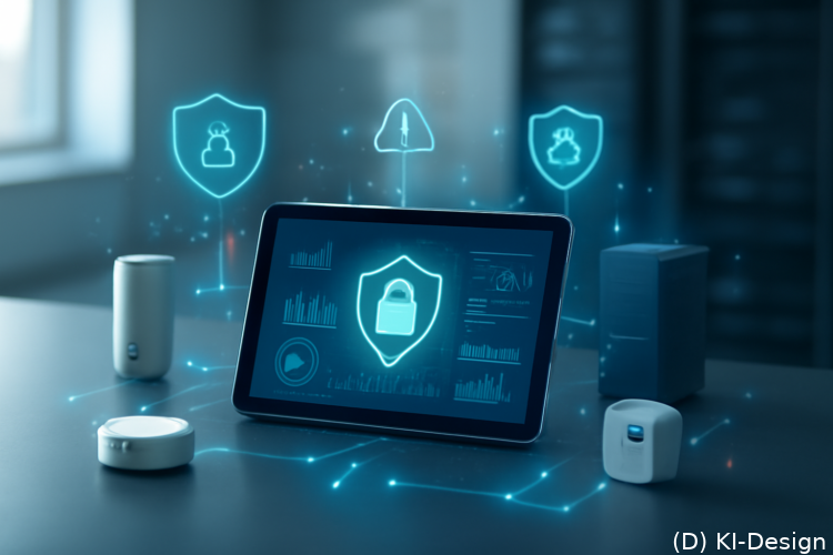 IoT-Technologien steigern Datensicherheit durch Echtzeitüberwachung, intelligente Lösungen und verschlüsselte Kommunikation. IoT-Technologien steigern Datensicherheit durch Echtzeitüberwachung, intelligente Lösungen und verschlüsselte Kommunikation.