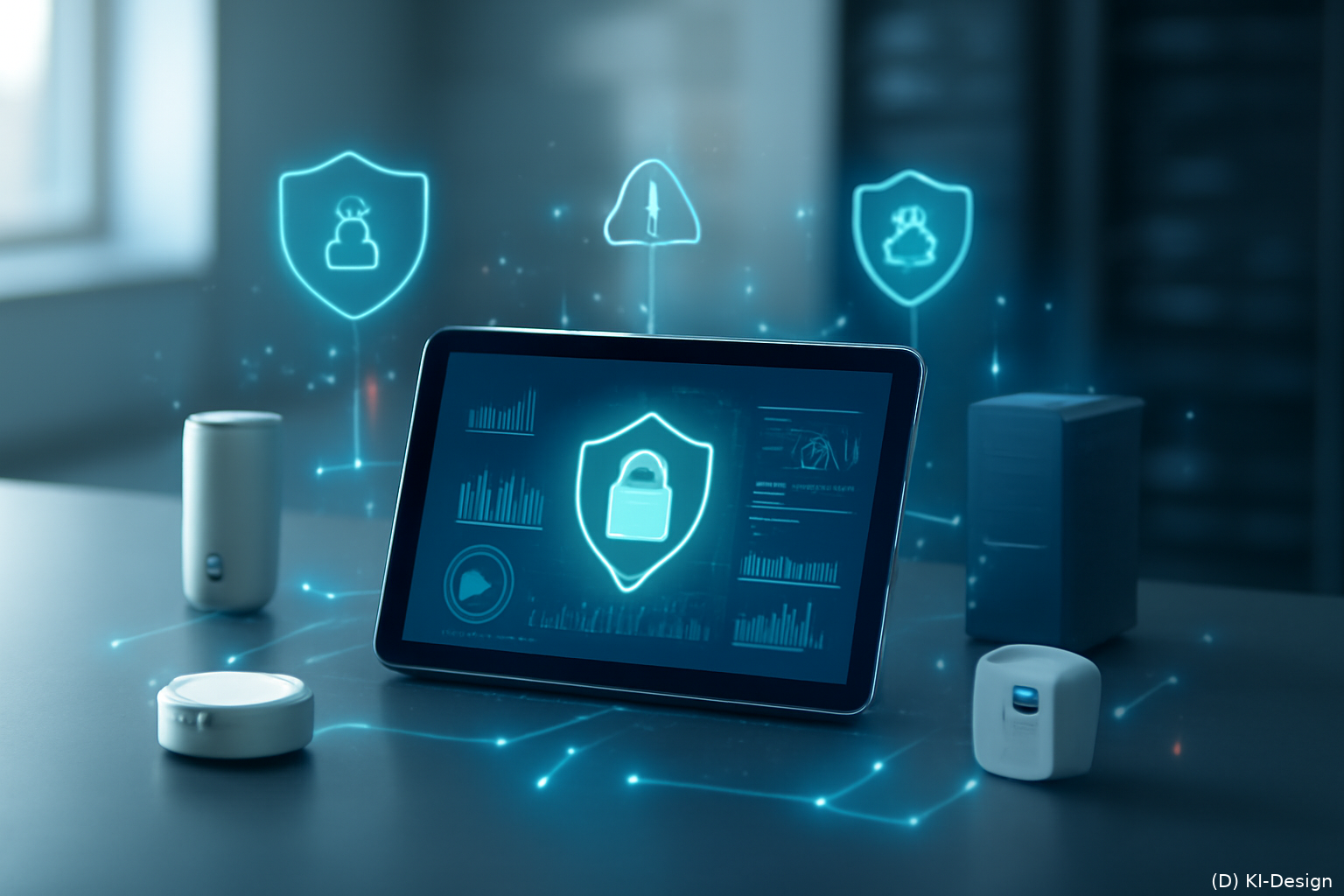 IoT-Technologien steigern Datensicherheit durch Echtzeitüberwachung, intelligente Lösungen und verschlüsselte Kommunikation.