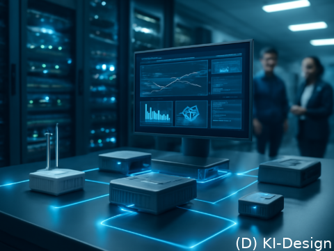 Edge Computing revolutioniert IT-Prozessautomatisierung durch Echtzeit-Datenverarbeitung und optimierte Ressourcennutzung.