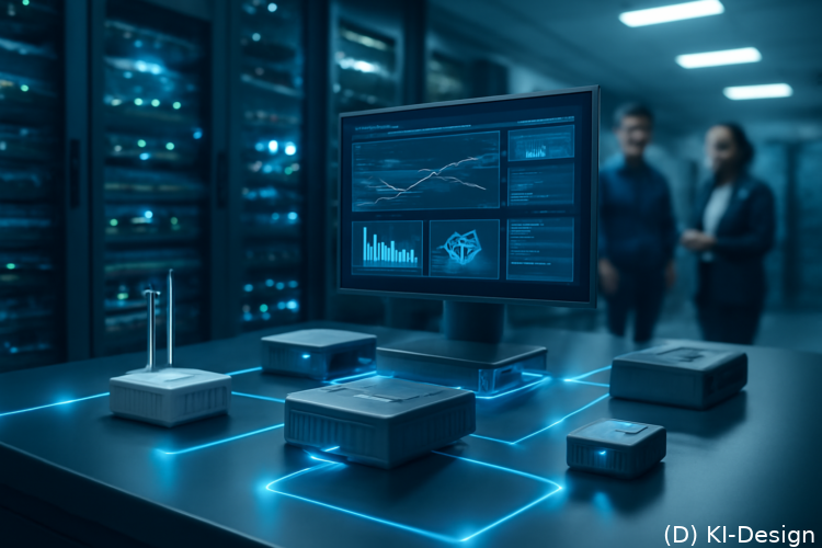 Edge Computing revolutioniert IT-Prozessautomatisierung durch Echtzeit-Datenverarbeitung und optimierte Ressourcennutzung.