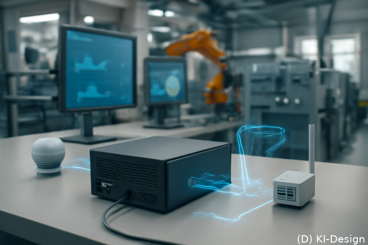 Edge Computing optimiert Datenverarbeitung: Effizienzsteigerung, Kostensenkung und verbesserte Echtzeit-Analysen für Unternehmen. Edge Computing optimiert Datenverarbeitung: Effizienzsteigerung, Kostensenkung und verbesserte Echtzeit-Analysen für Unternehmen.