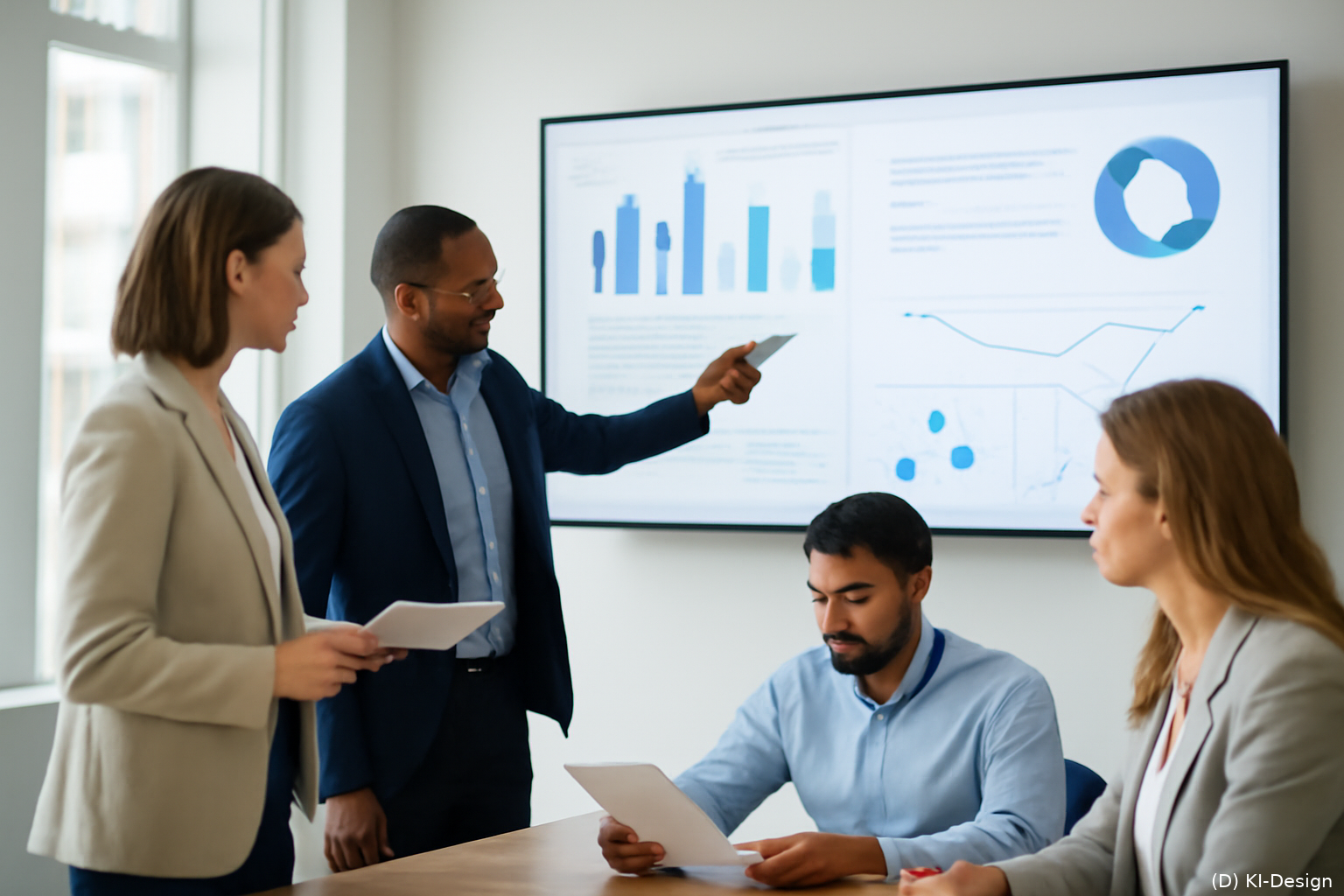 Effiziente Erstellung eines KPI-Dashboards: Schritt-für-Schritt-Prozess zur Leistungsanalyse und Datenauswertung für Unternehmen.