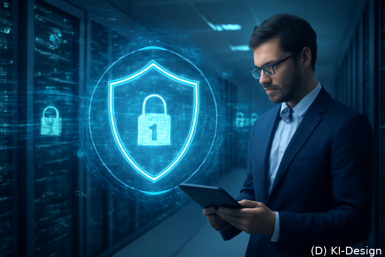 Cybersecurity: Schlüssel zu Vertrauen und Sicherheit in digitalen Dienstleistungen für Unternehmen und Kunden.
