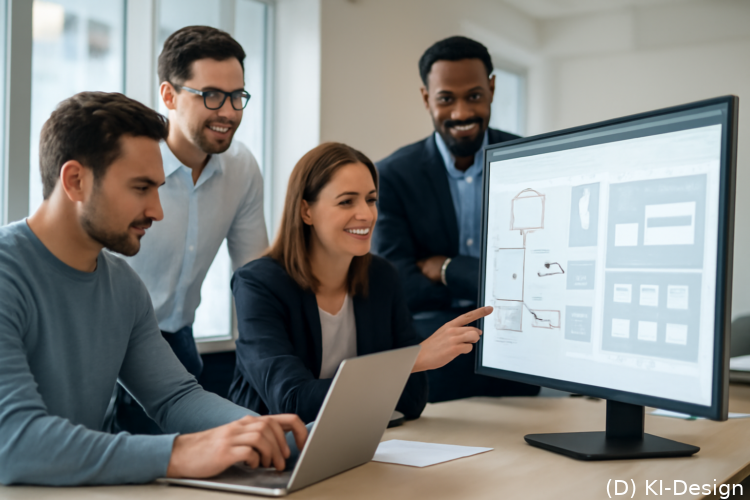 Optimale Softwareentwicklung: So nutzen Unternehmen Low-Code Plattformen zur schnellen Anwendungsentwicklung.