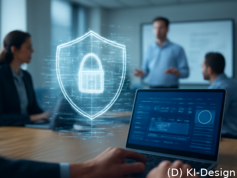 IT-Compliance: Schlüssel zur Datensicherheit durch rechtliche Einhaltung, Schulungen und technische Schutzmaßnahmen.