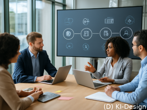 Digitale Transformation: Strategische Planung, Marktforschung und Implementierung für Unternehmen im Wandel