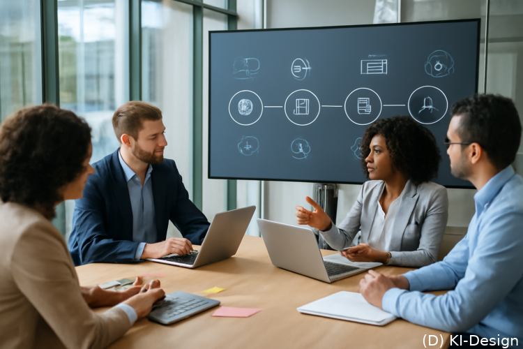 Digitale Transformation: Strategische Planung, Marktforschung und Implementierung für Unternehmen im Wandel