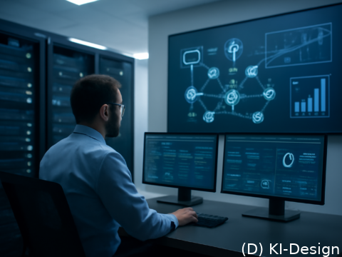 Effizienzsteigerung in IT-Abteilungen durch IoT: Automatisierung, Ressourcenschonung und verbesserte Kundenerfahrung im Fokus.