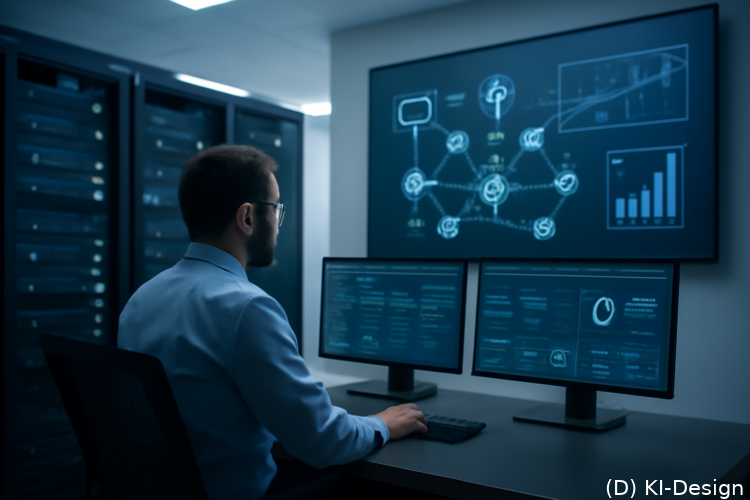 Effizienzsteigerung in IT-Abteilungen durch IoT: Automatisierung, Ressourcenschonung und verbesserte Kundenerfahrung im Fokus.