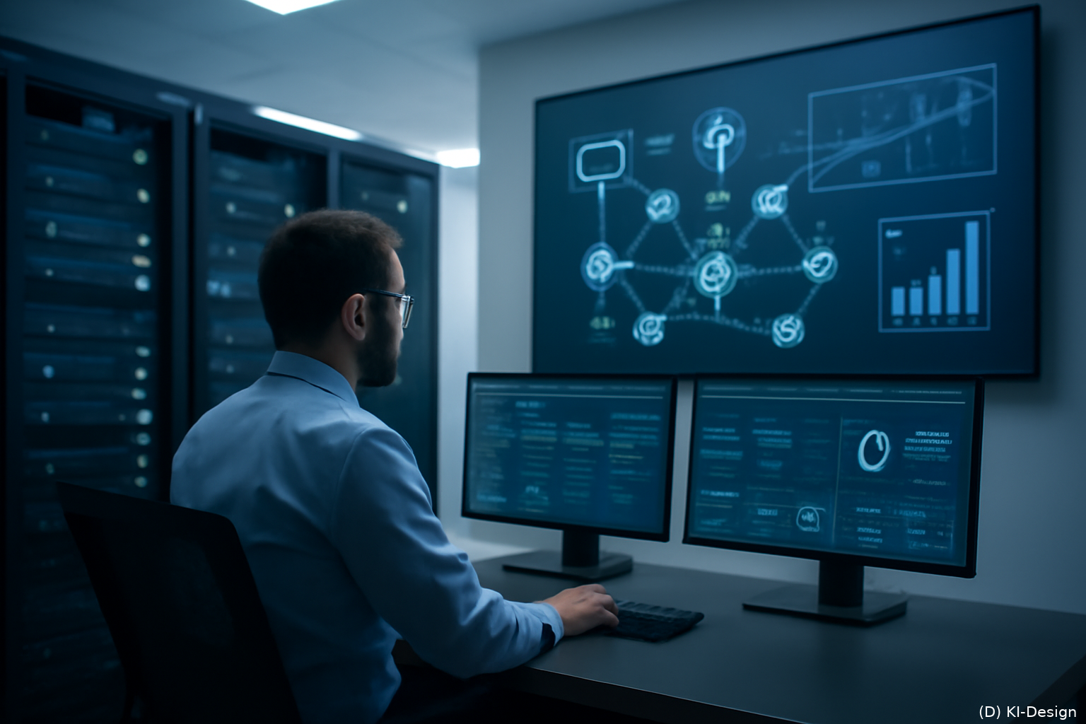 Effizienzsteigerung in IT-Abteilungen durch IoT: Automatisierung, Ressourcenschonung und verbesserte Kundenerfahrung im Fokus.