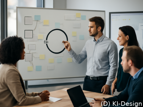 Iterative Prozessoptimierung: Kontinuierliche Verbesserung von Arbeitsabläufen durch schrittweise Anpassungen und Teamarbeit