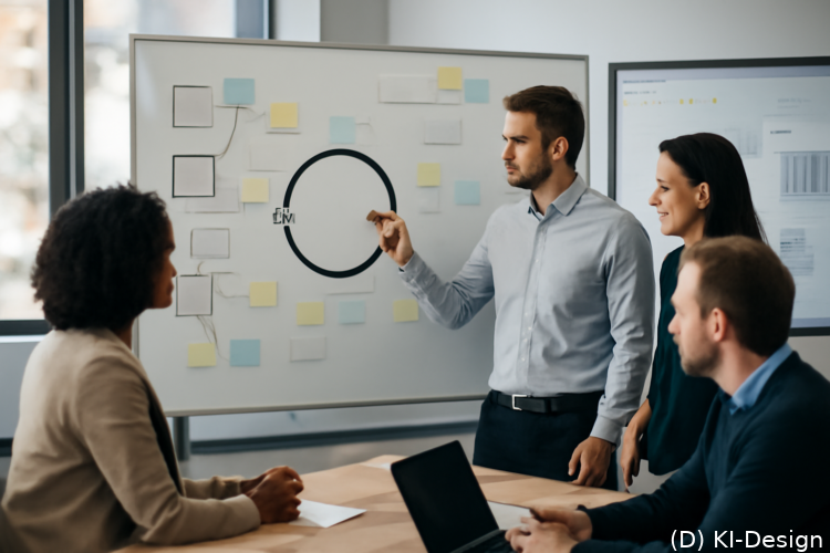 Iterative Prozessoptimierung: Kontinuierliche Verbesserung von Arbeitsabläufen durch schrittweise Anpassungen und Teamarbeit